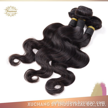 Real remy Body Wave Peruvian hair 100% Human Virgin hair Peruvian body wave